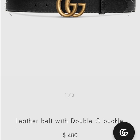 Gucci Black and Gold Women's Belt - Picture 6 of 16